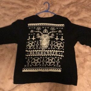 BLACK CRAFT CULT Ugly Christmas Sweater